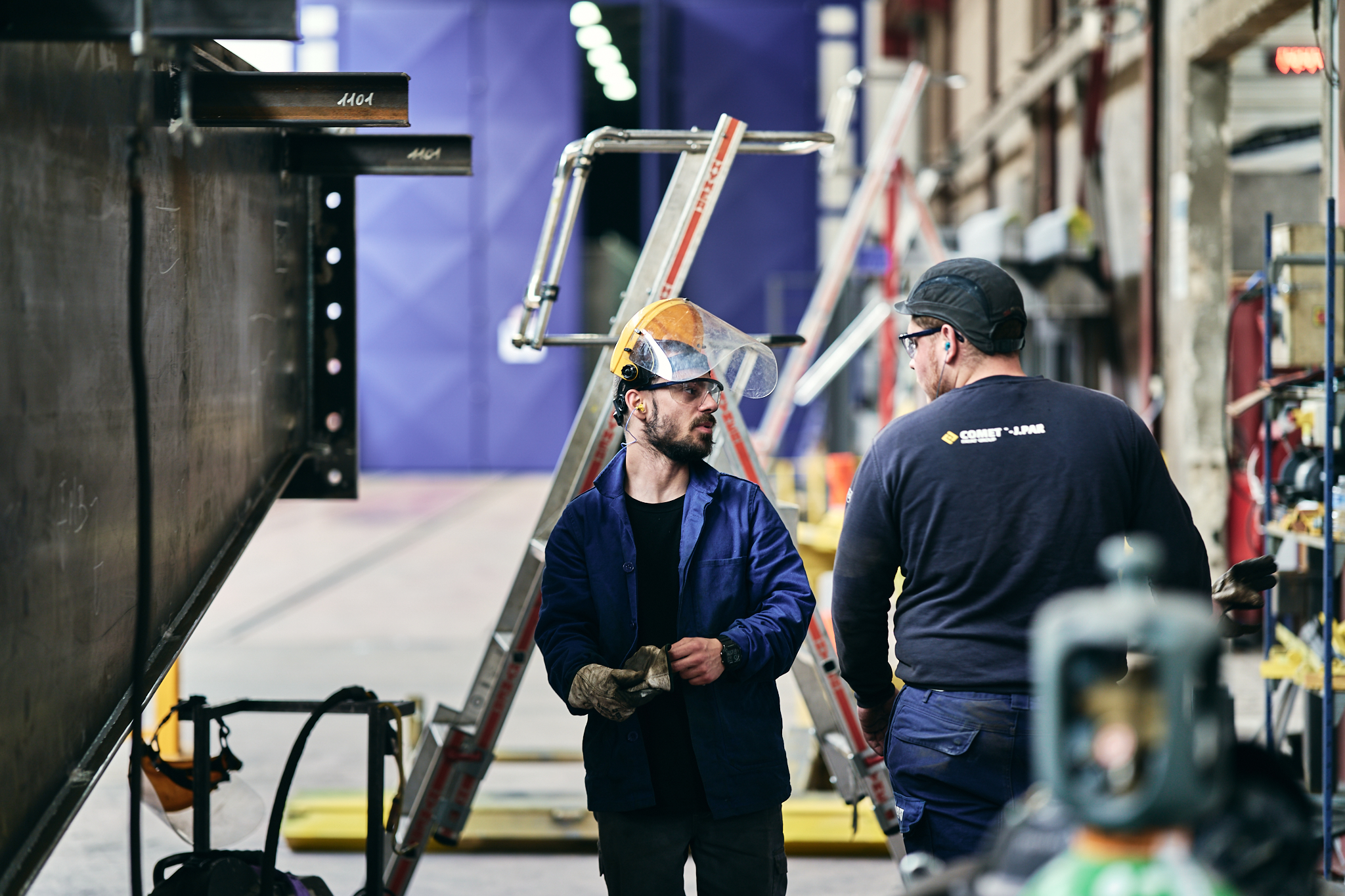 Vidéo entreprise — images terrain — Alex Havret