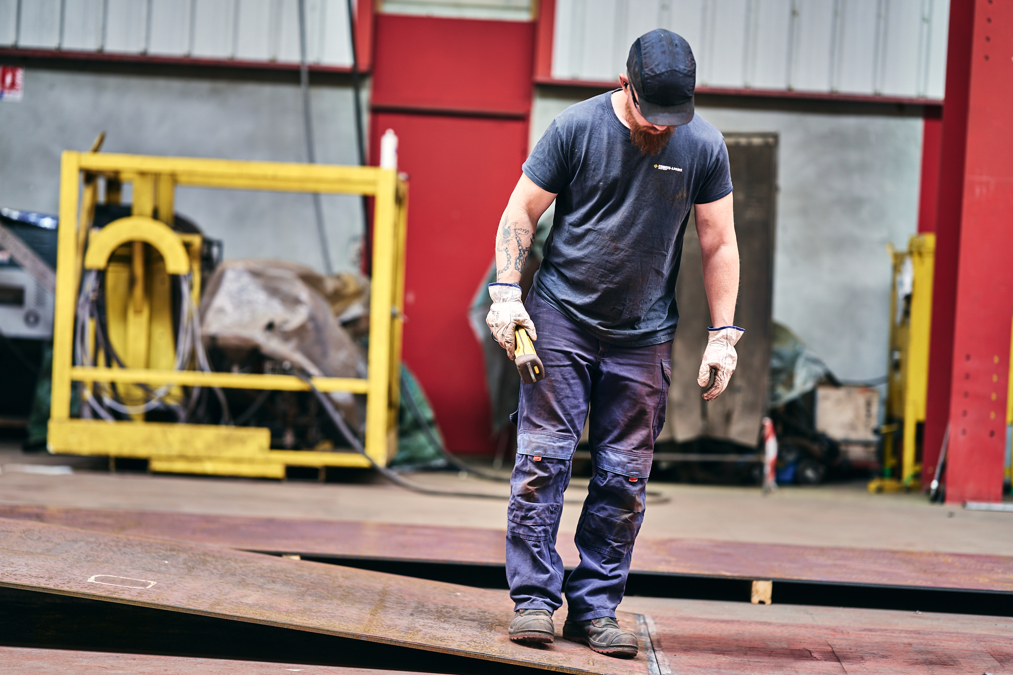 Vidéo entreprise — images terrain — Alex Havret