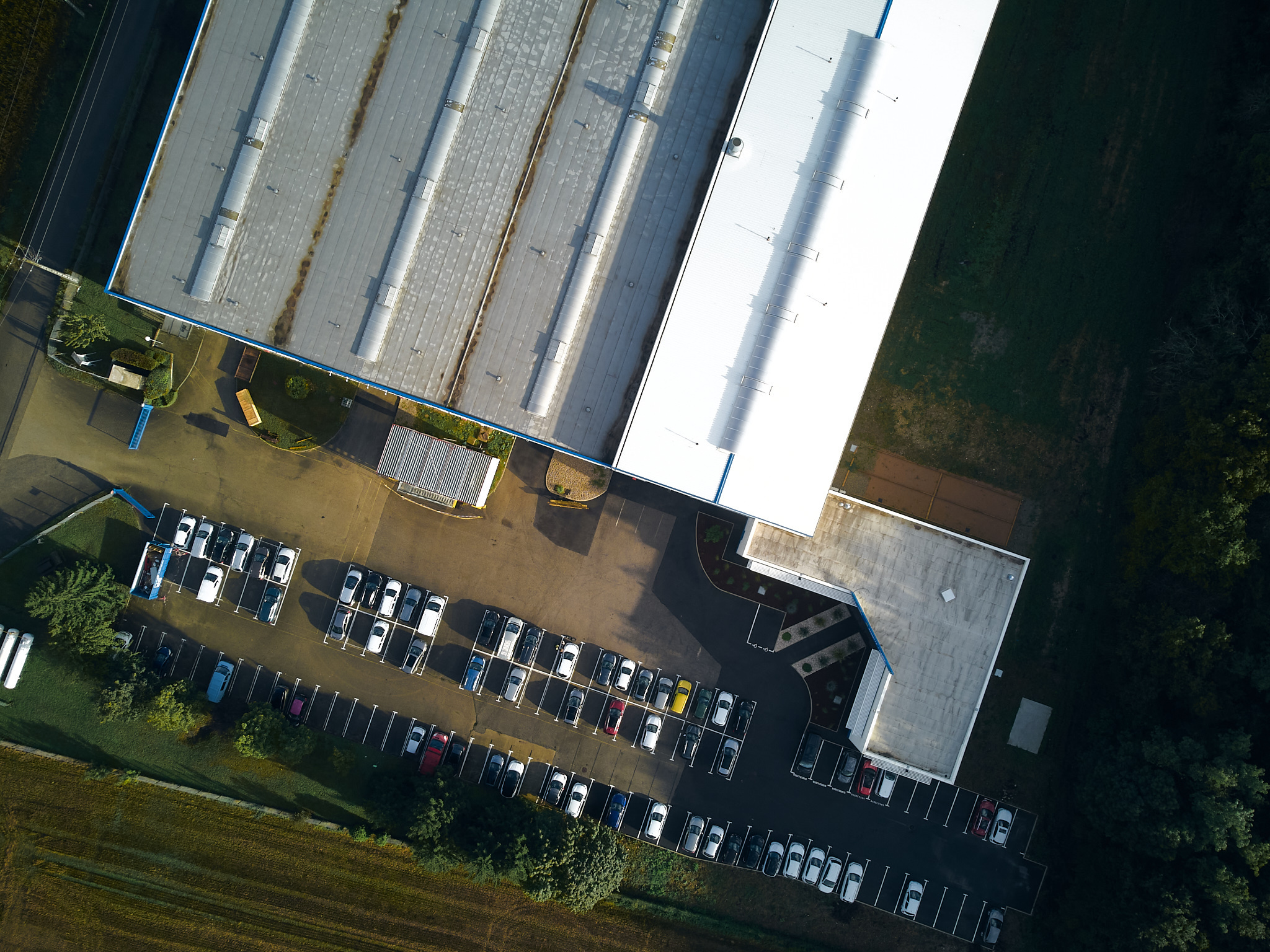 Photographie industrielle Lyon — Alex Havret