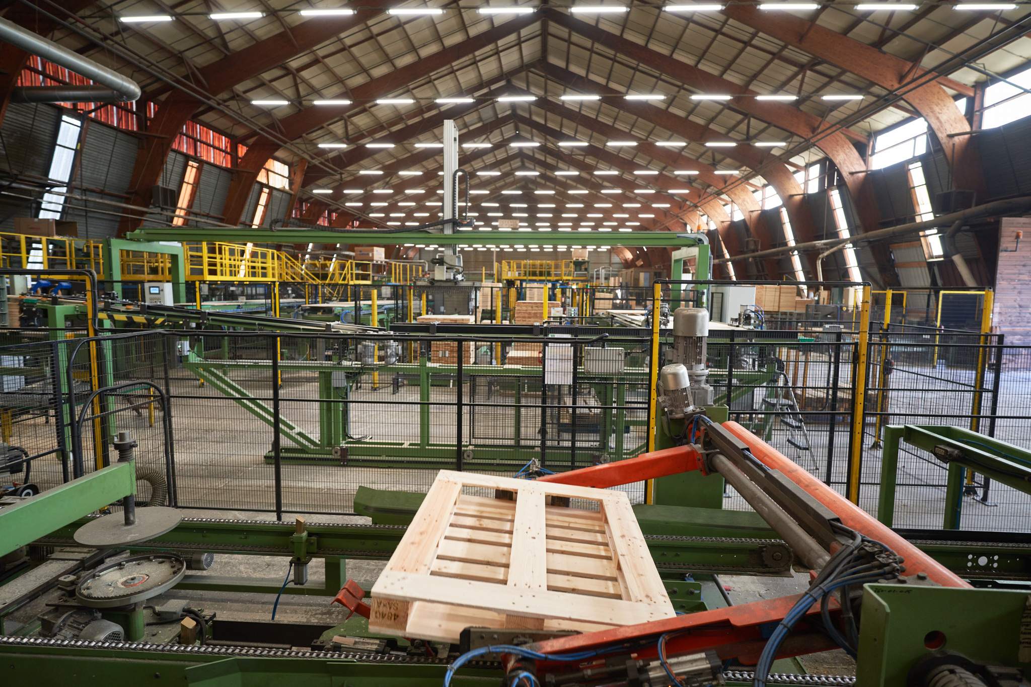 Groupe Gallien — Filière bois — Alex Havret