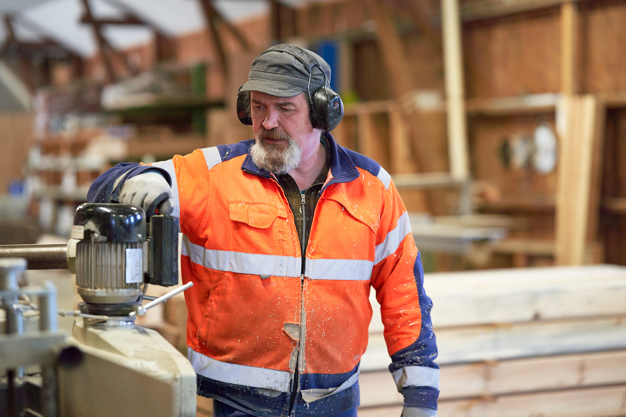 Groupe Gallien — Filière bois — Alex Havret