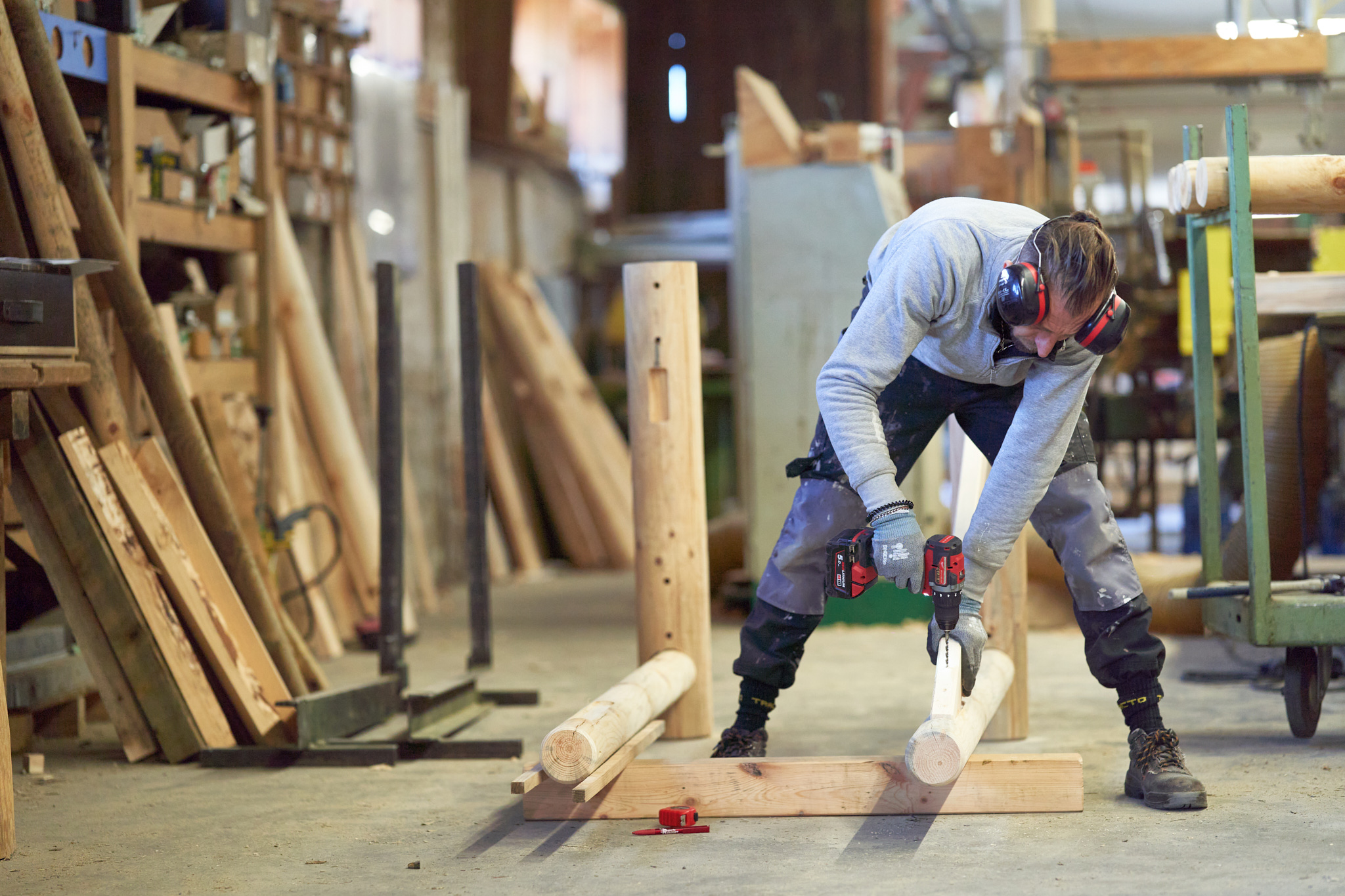 Groupe Gallien — Filière bois — Alex Havret
