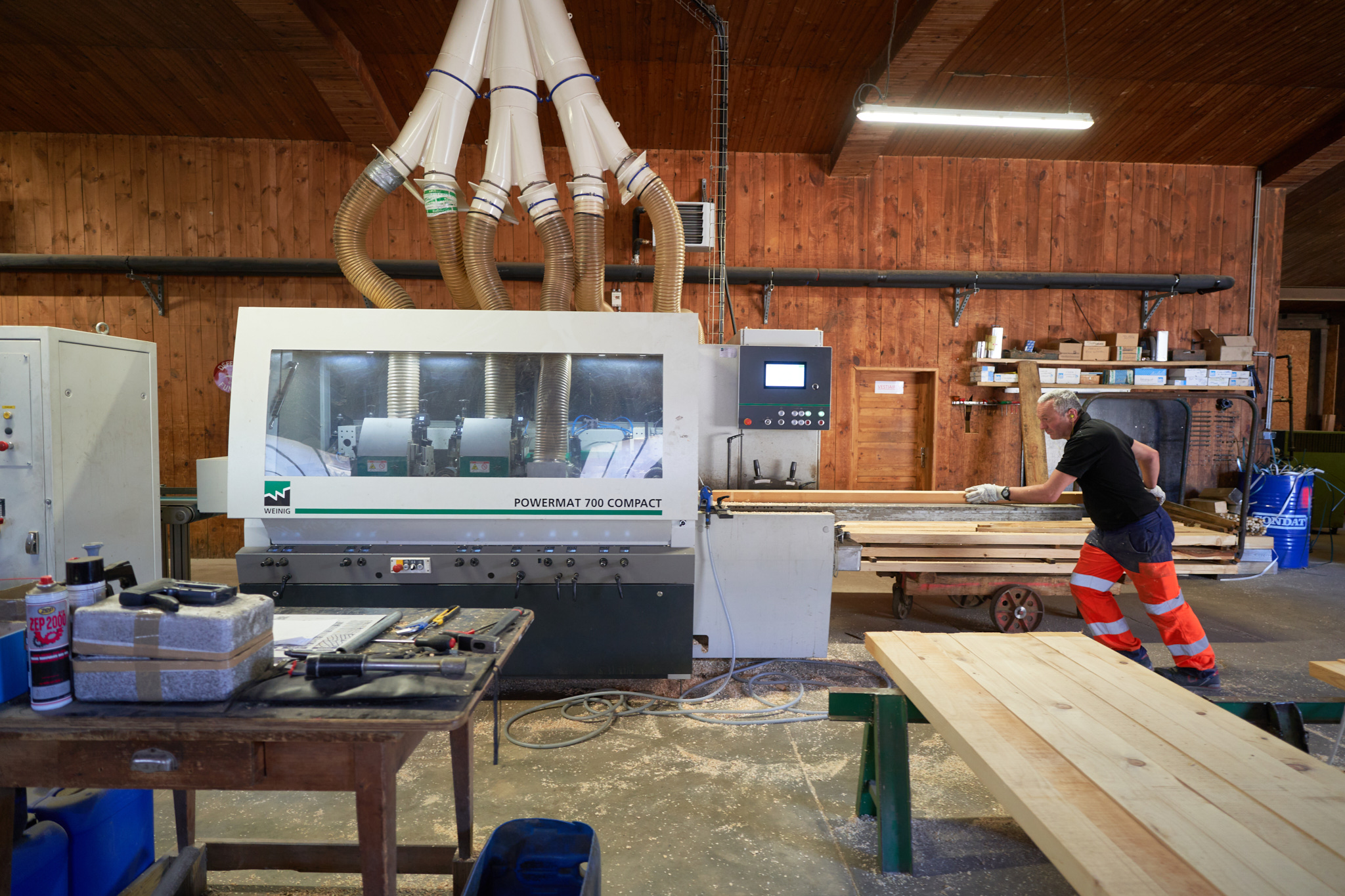 Groupe Gallien — Filière bois — Alex Havret