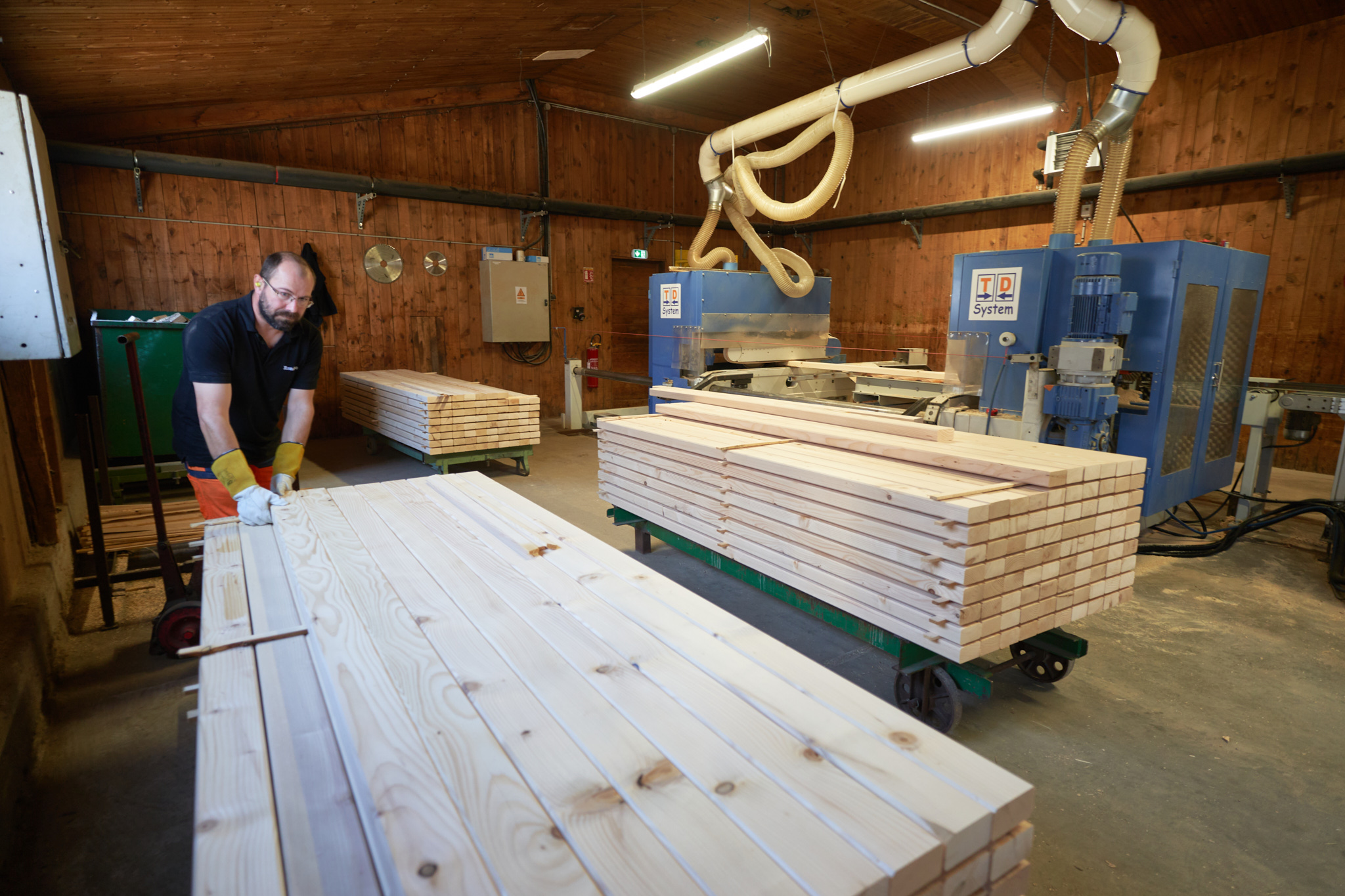 Groupe Gallien — Filière bois — Alex Havret