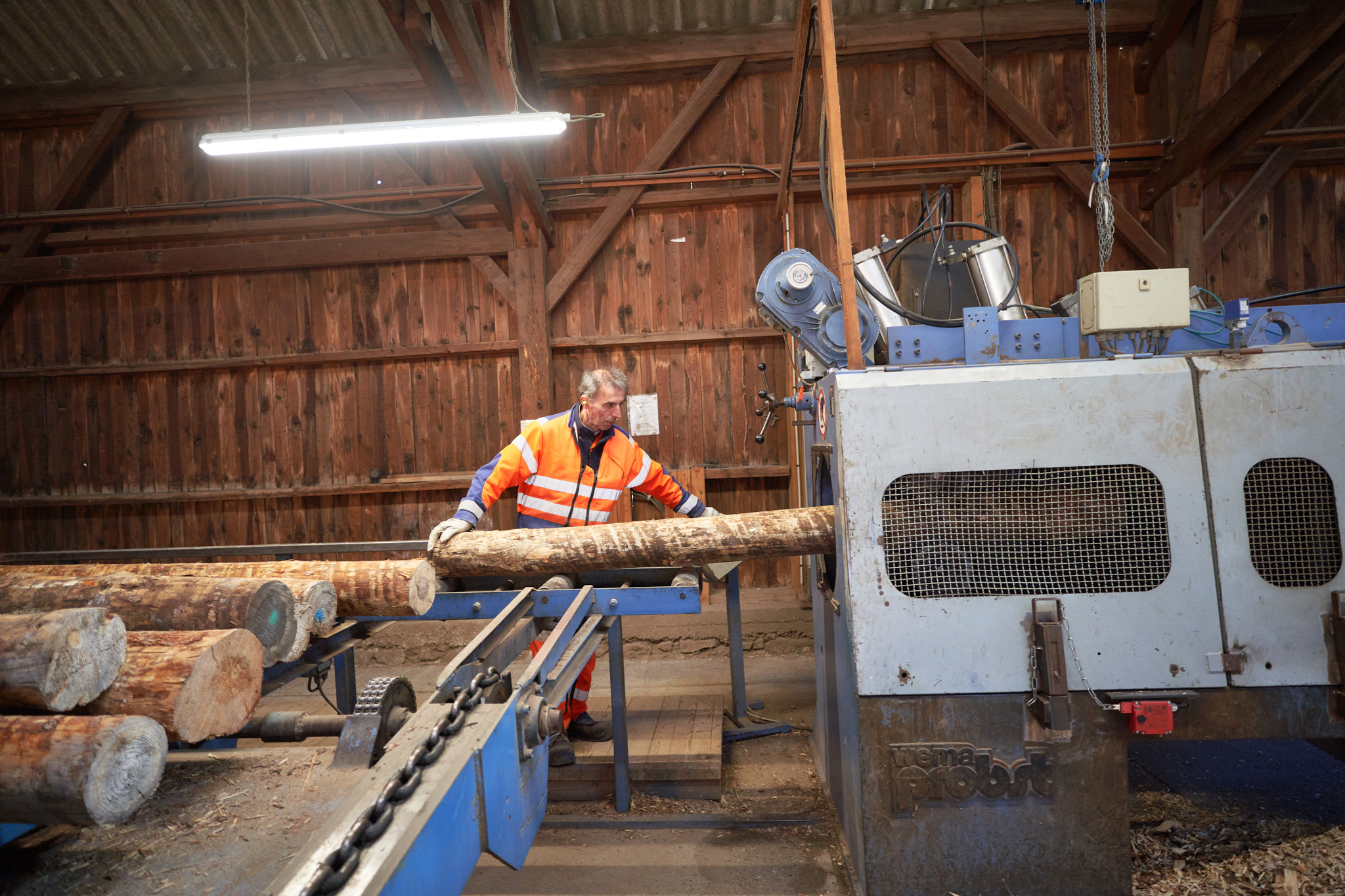 Groupe Gallien — Filière bois — Alex Havret
