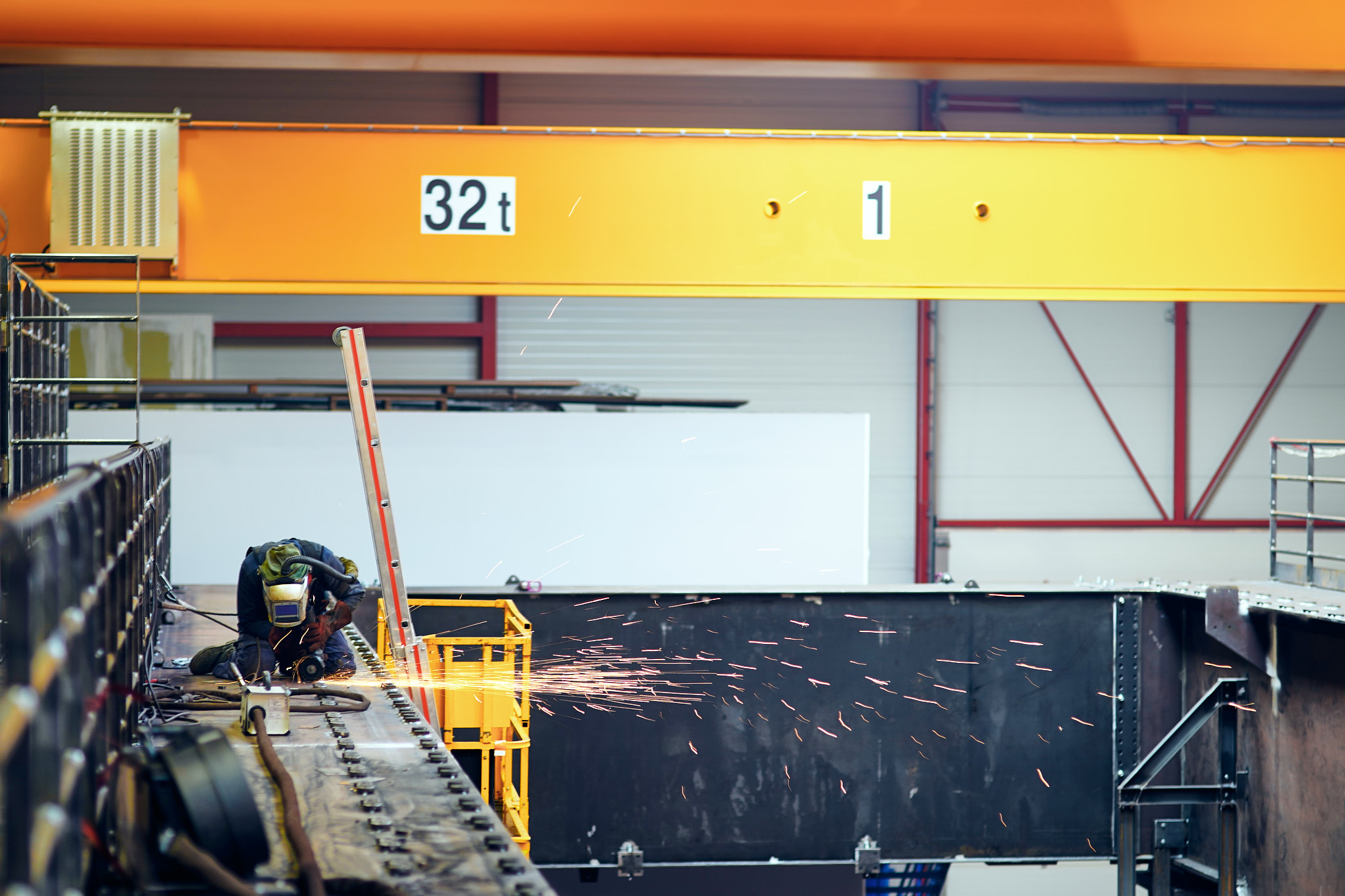 Fayat — Reportage industriel cabines de peinture — Alex Havret