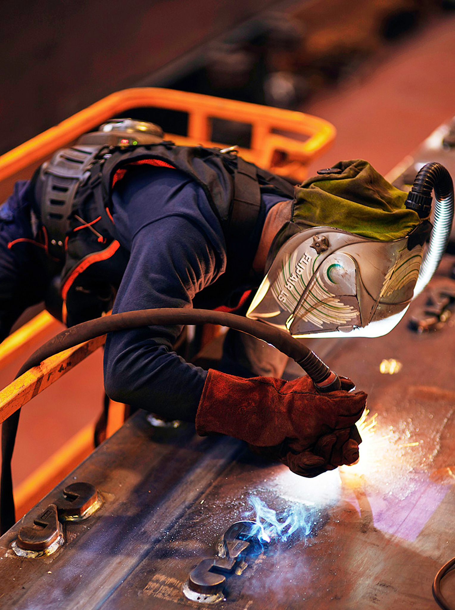 Fayat — Reportage industriel cabines de peinture — Alex Havret