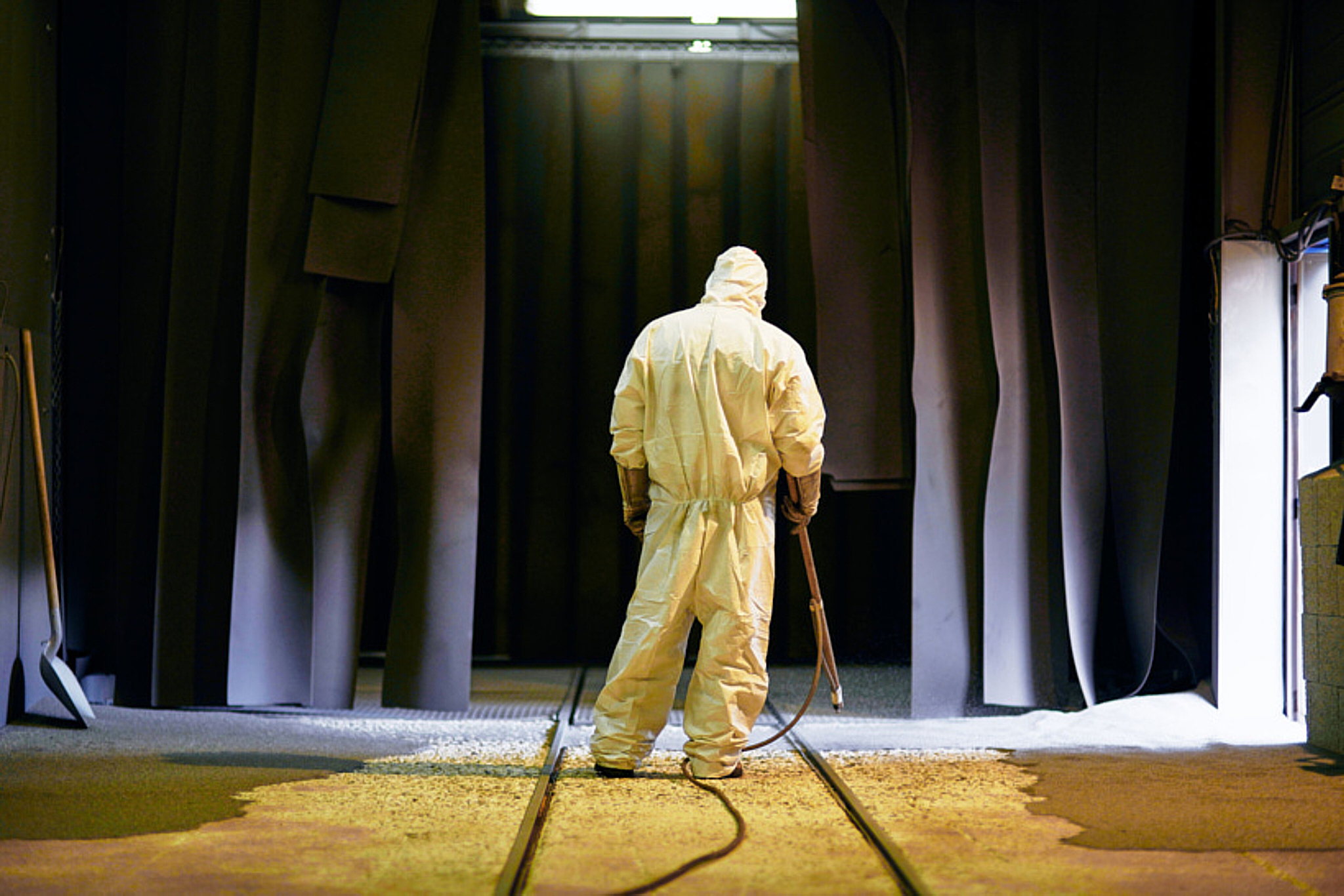 Fayat — Reportage industriel cabines de peinture — Alex Havret