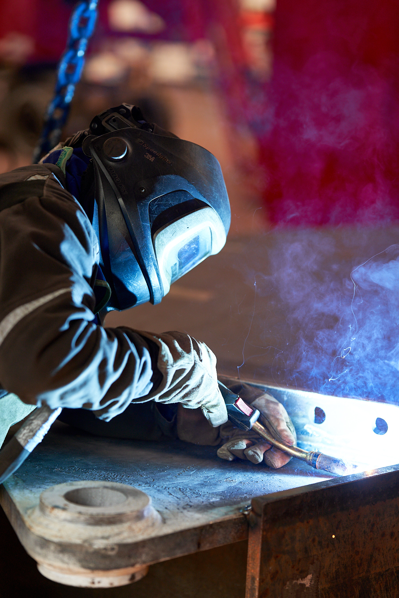 Photographie industrielle Lyon — Alex Havret