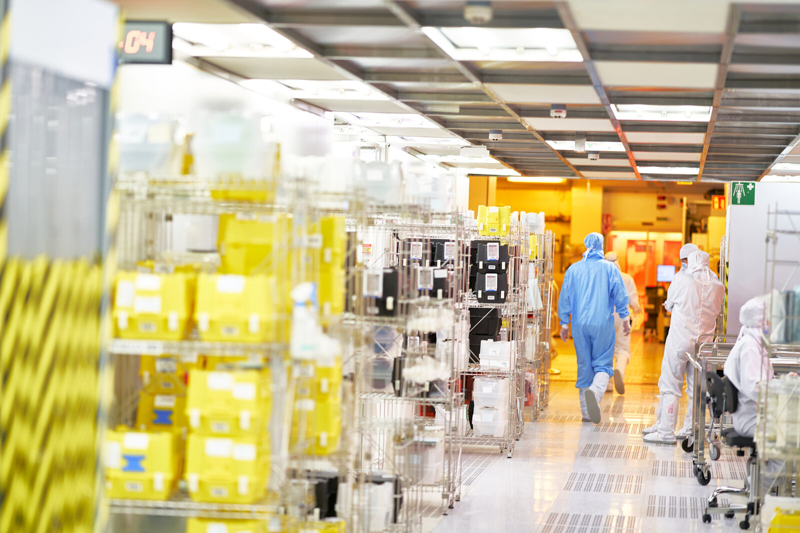 Soitec — Salle blanche — Alex Havret Photography