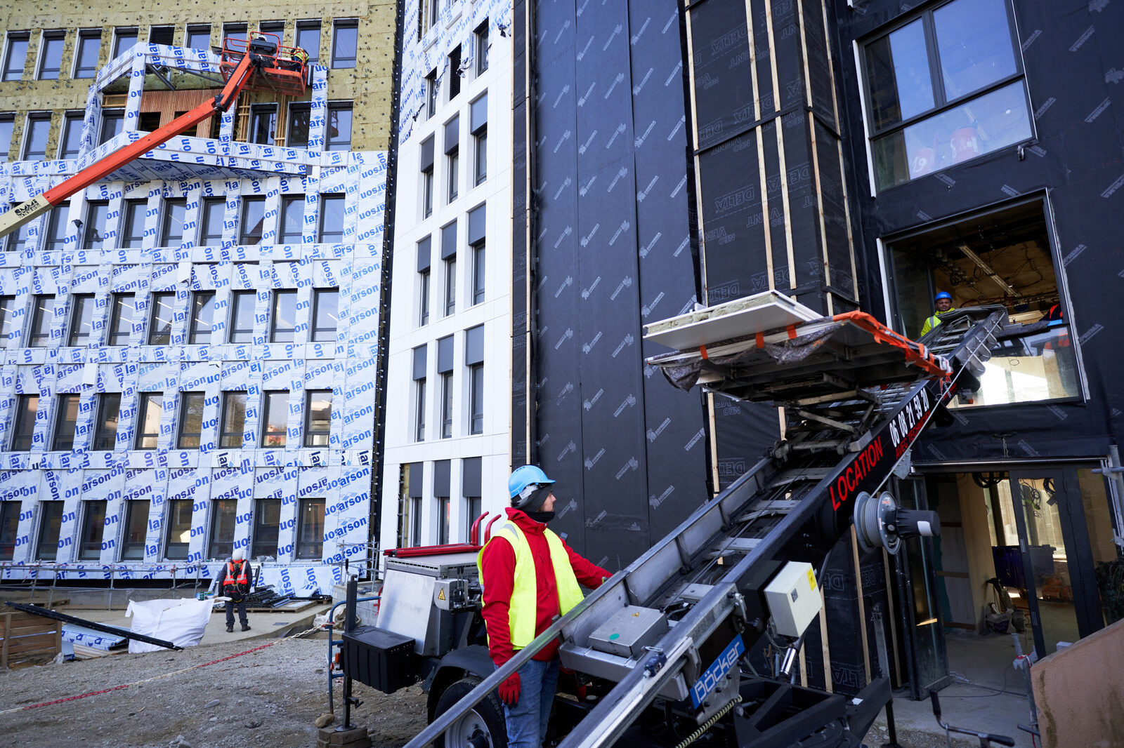 Architecture & immobilier professionnel — Alex Havret