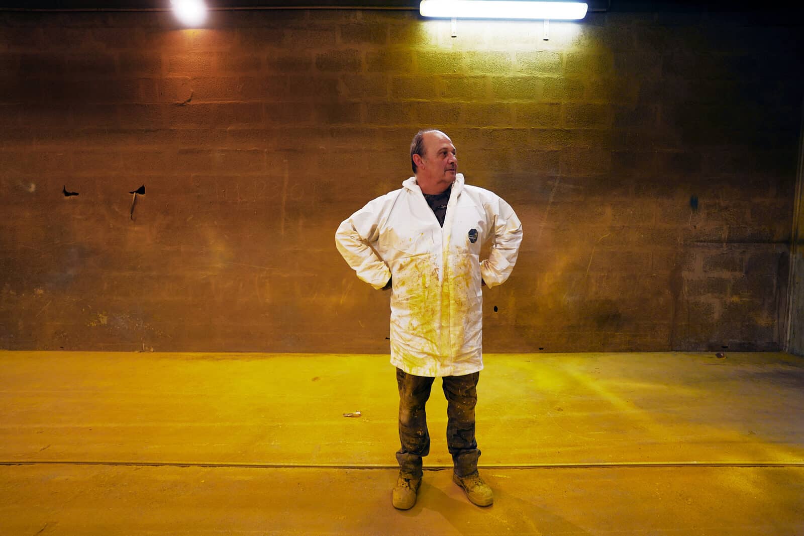 Industrie haute technologie — Alex Havret Photography